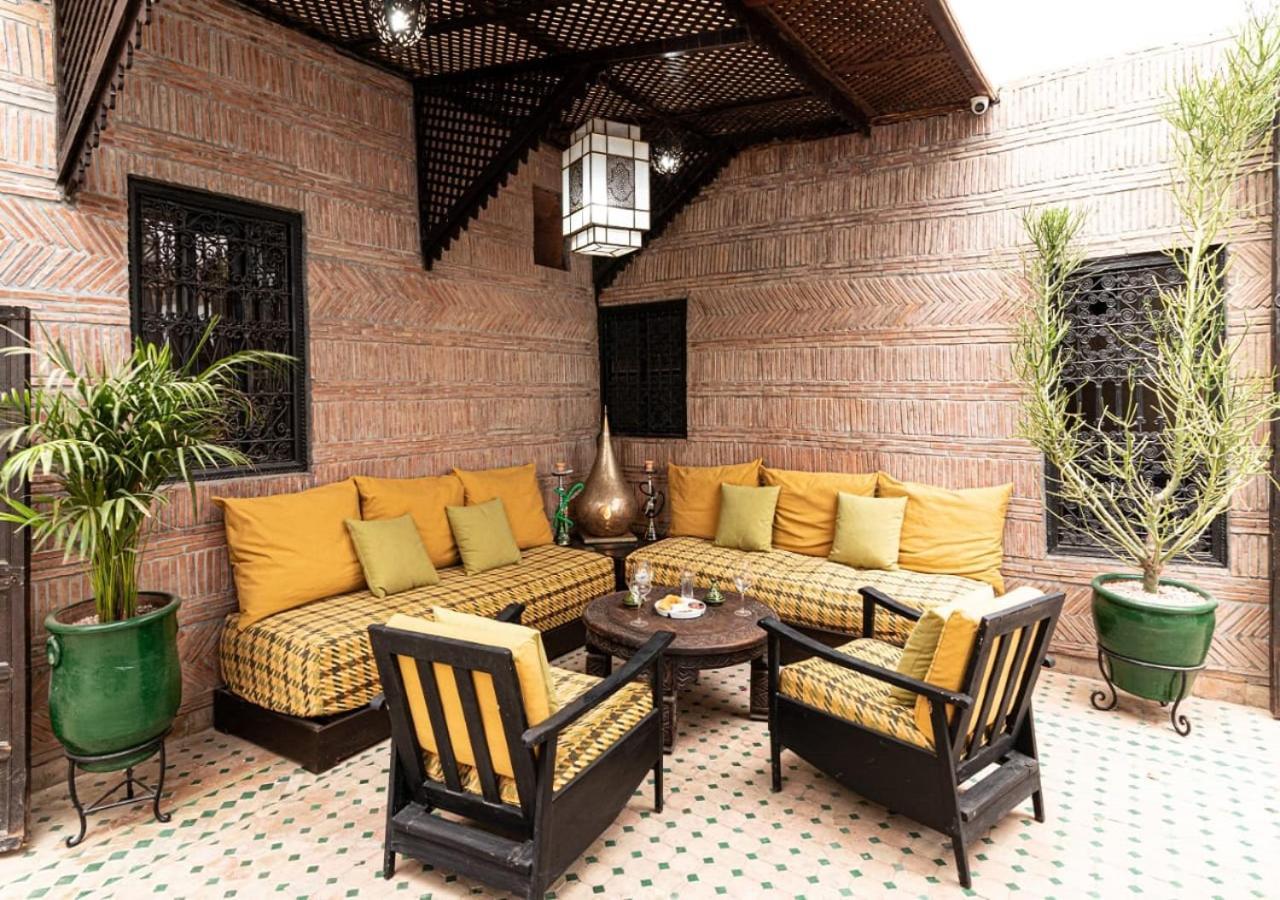 Riad Ayada Марракеш Экстерьер фото