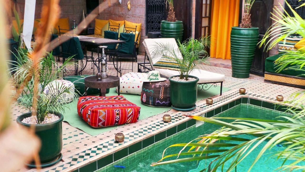 Riad Ayada Марракеш Экстерьер фото