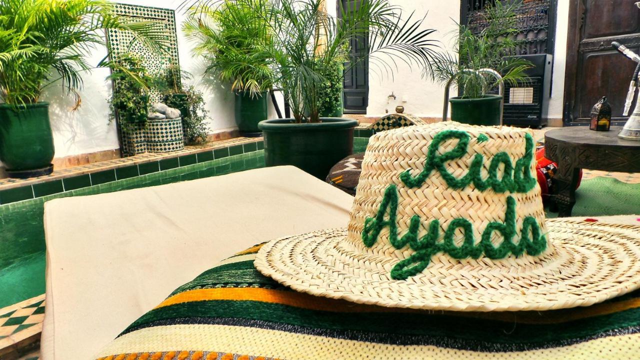 Riad Ayada Марракеш Экстерьер фото