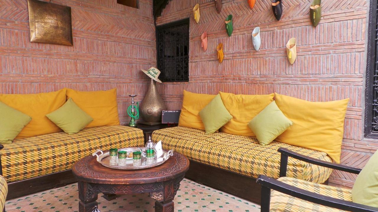 Riad Ayada Марракеш Экстерьер фото